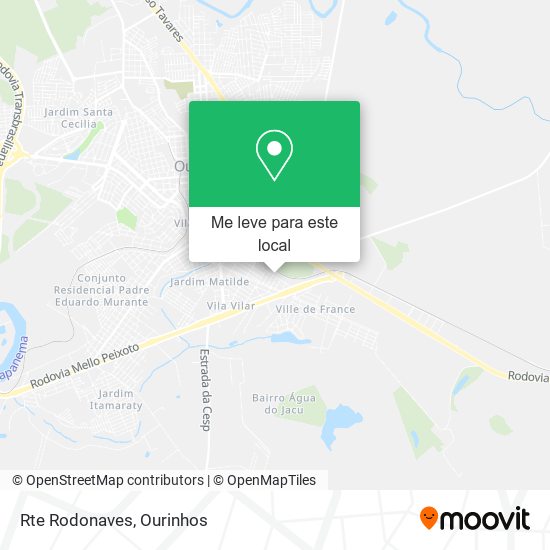 Rte Rodonaves mapa