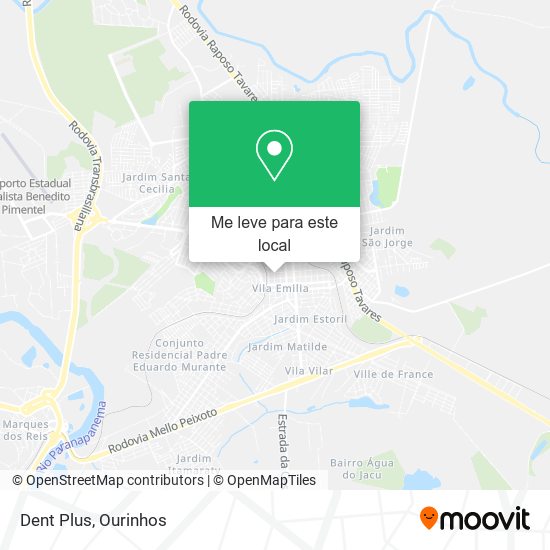 Dent Plus mapa