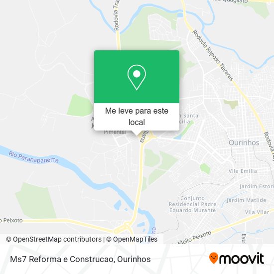 Ms7 Reforma e Construcao mapa