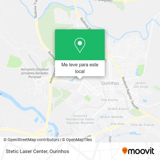 Stetic Laser Center mapa