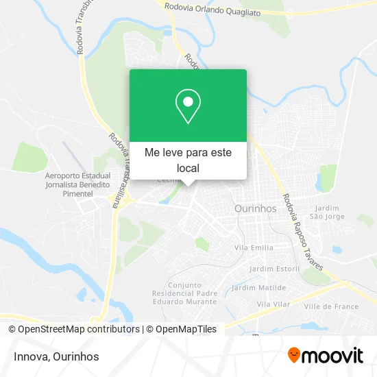 Innova mapa