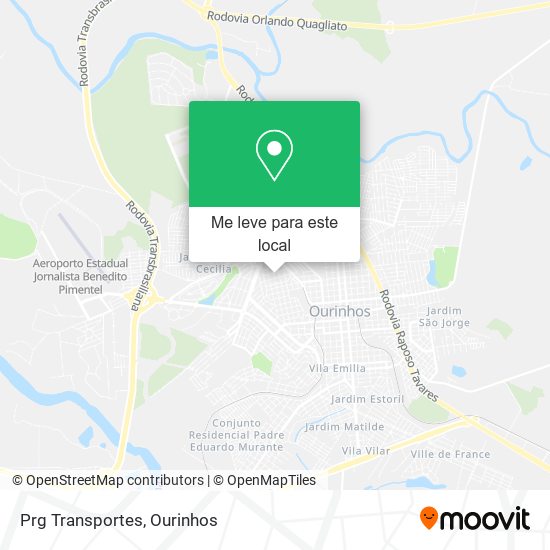 Prg Transportes mapa