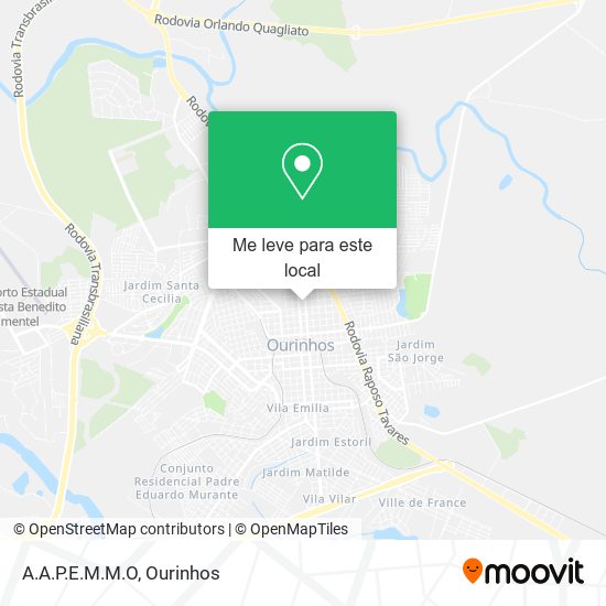A.A.P.E.M.M.O mapa