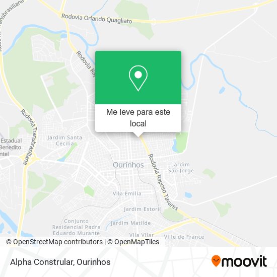 Alpha Constrular mapa