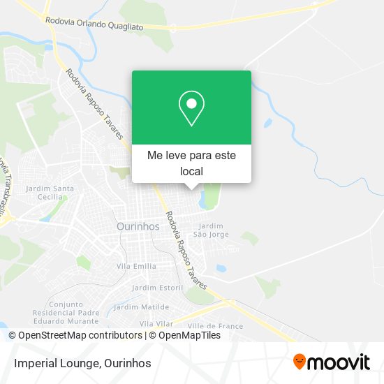 Imperial Lounge mapa