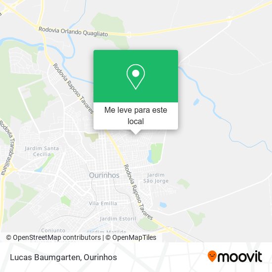 Lucas Baumgarten mapa