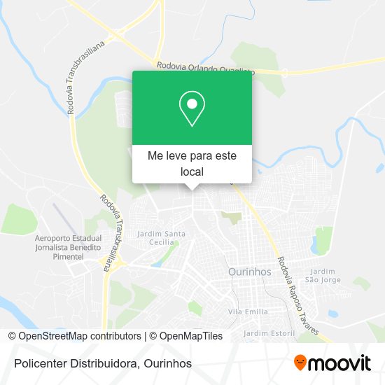 Policenter Distribuidora mapa