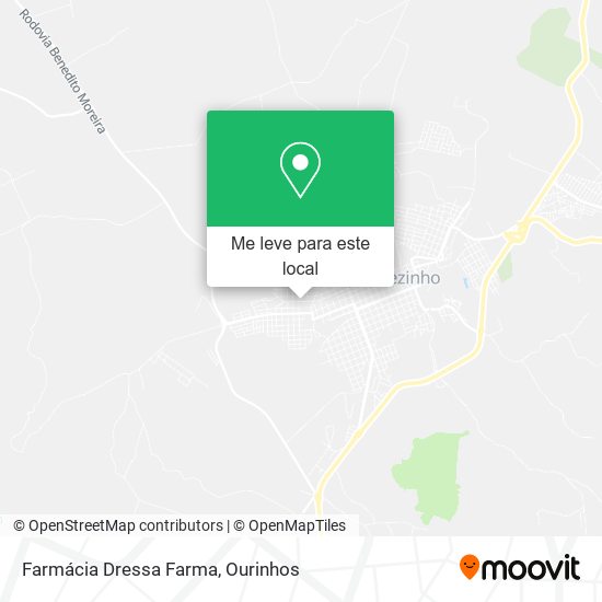 Farmácia Dressa Farma mapa