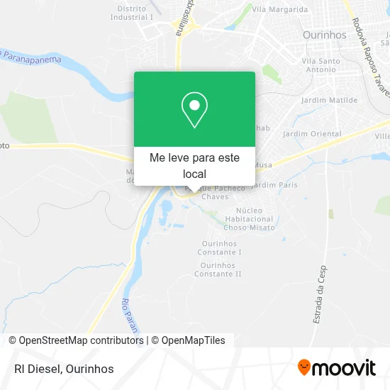 Rl Diesel mapa