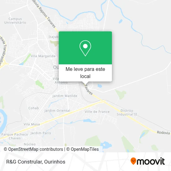 R&G Constrular mapa