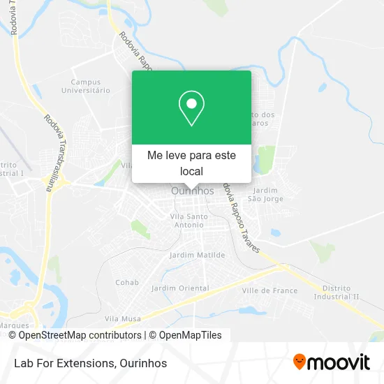 Lab For Extensions mapa