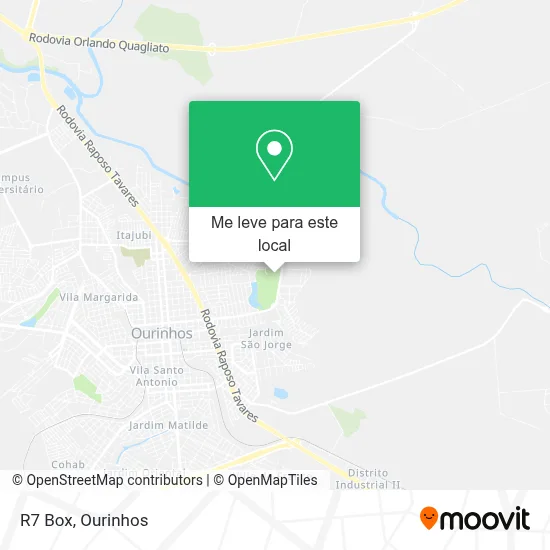 R7 Box mapa