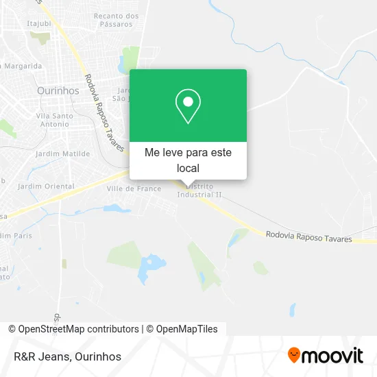 R&R Jeans mapa