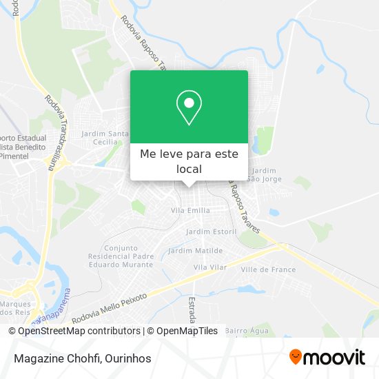 Magazine Chohfi mapa