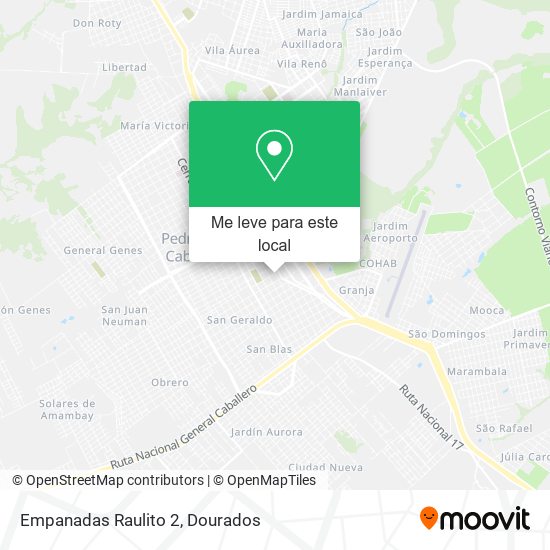 Empanadas Raulito 2 mapa