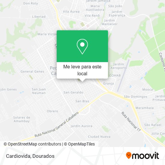 Cardiovida mapa