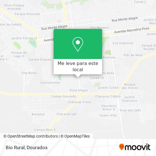 Bio Rural mapa