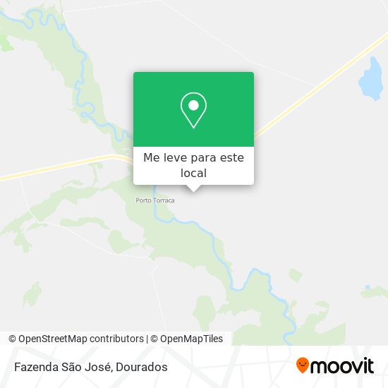 Fazenda São José mapa