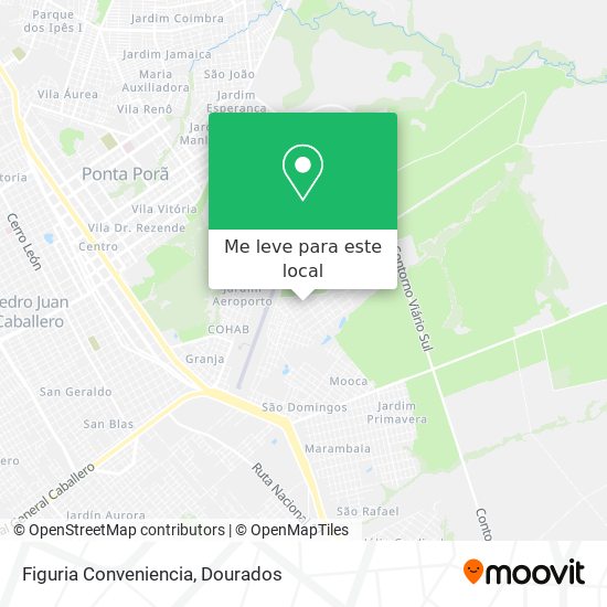 Figuria Conveniencia mapa