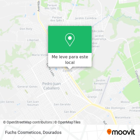 Fuchs Cosmeticos mapa