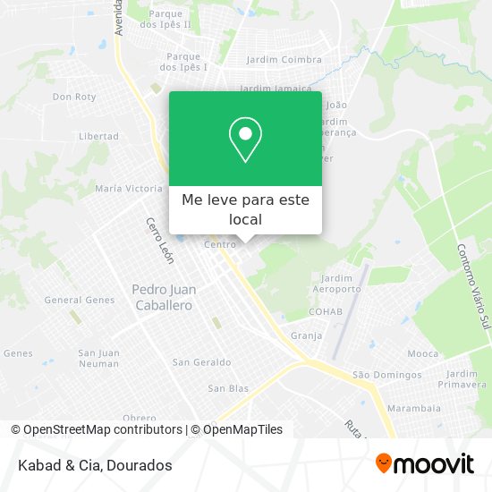 Kabad & Cia mapa