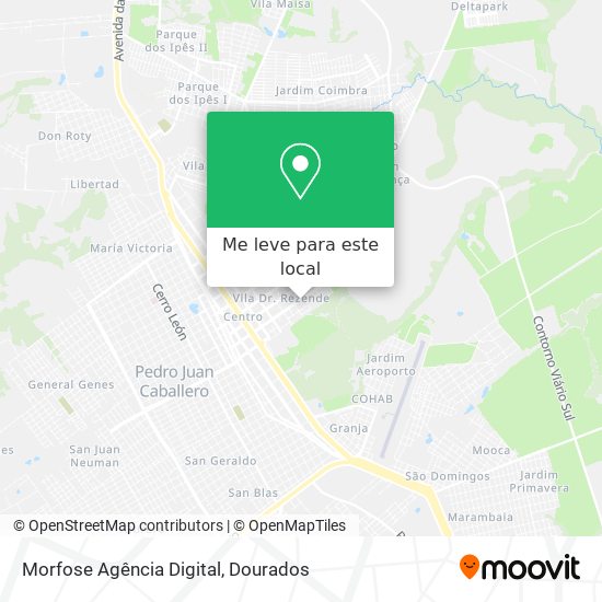 Morfose Agência Digital mapa