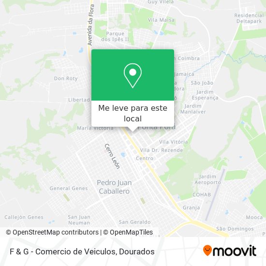 F & G - Comercio de Veiculos mapa