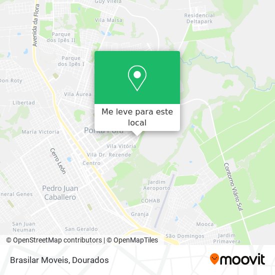 Brasilar Moveis mapa