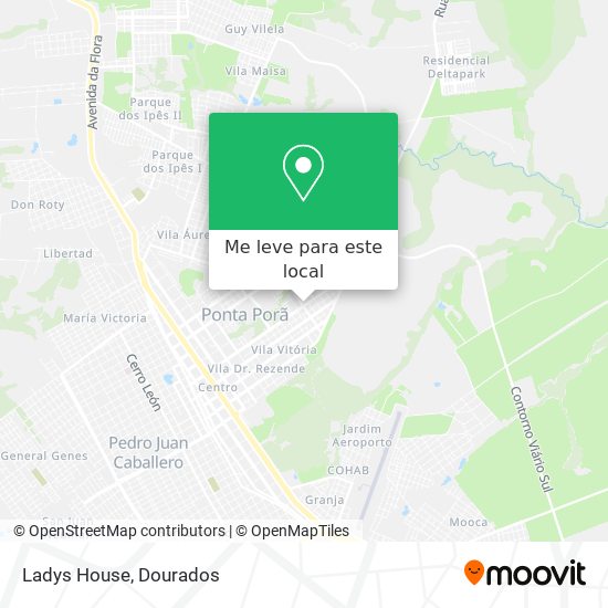 Ladys House mapa