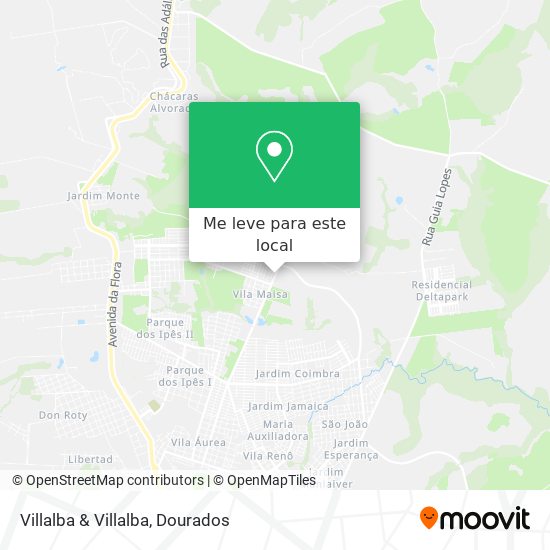 Villalba & Villalba mapa