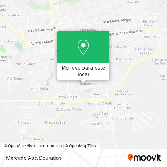 Mercado Abc mapa