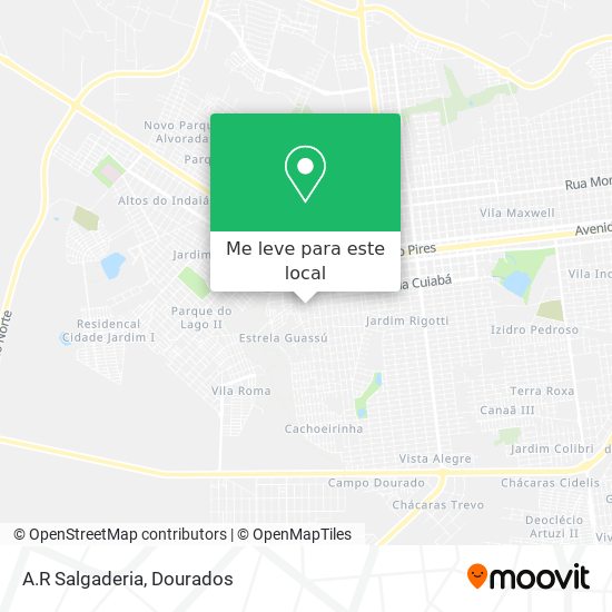 A.R Salgaderia mapa