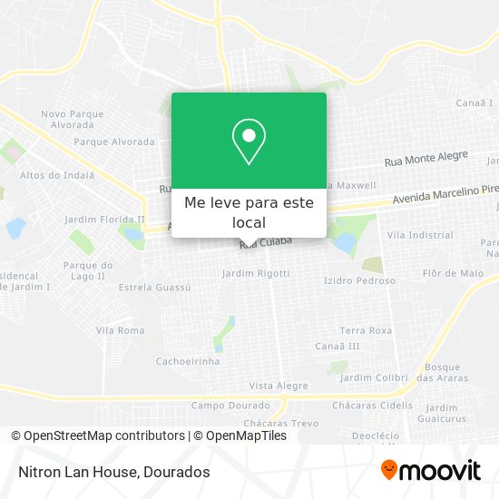 Nitron Lan House mapa