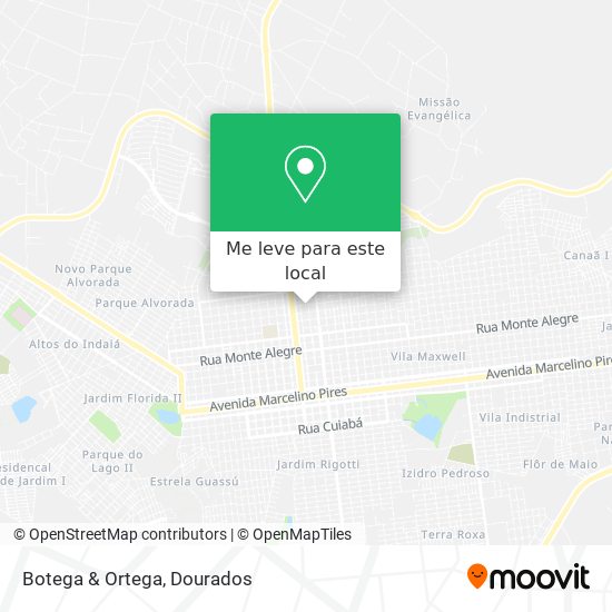 Botega & Ortega mapa