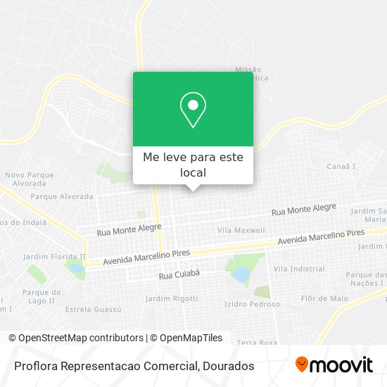 Proflora Representacao Comercial mapa