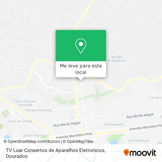 TV Luar Consertos de Aparelhos Eletronicos mapa