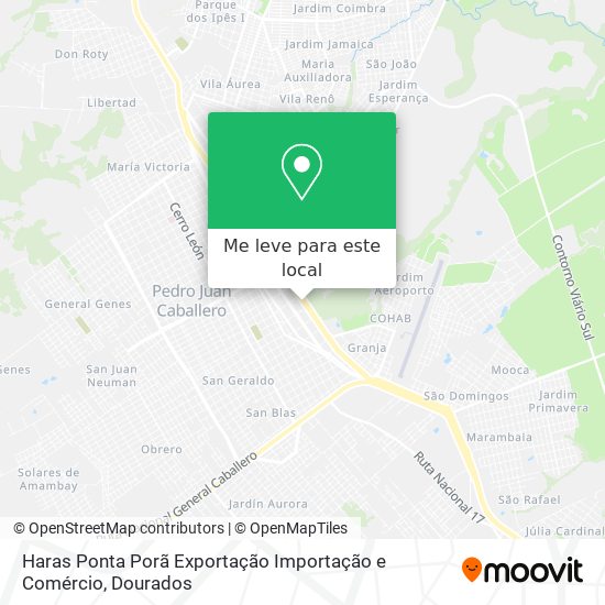 Haras Ponta Porã Exportação Importação e Comércio mapa