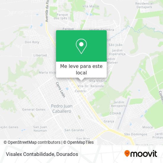 Visalex Contabilidade mapa