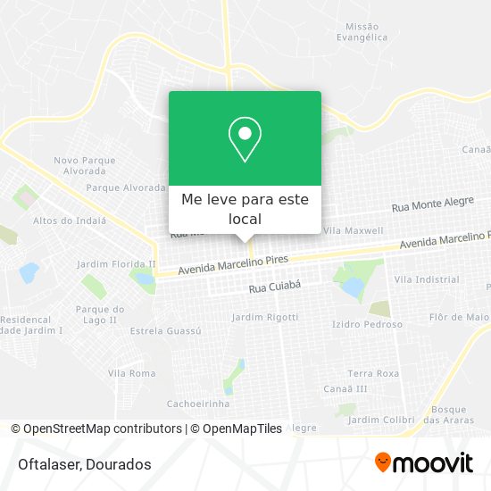 Oftalaser mapa