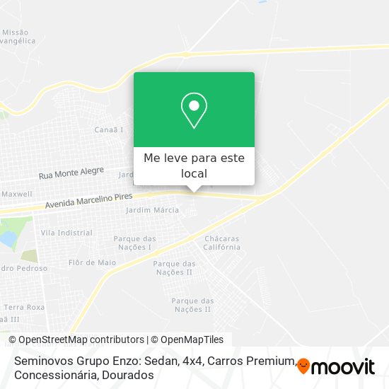 Seminovos Grupo Enzo: Sedan, 4x4, Carros Premium, Concessionária mapa