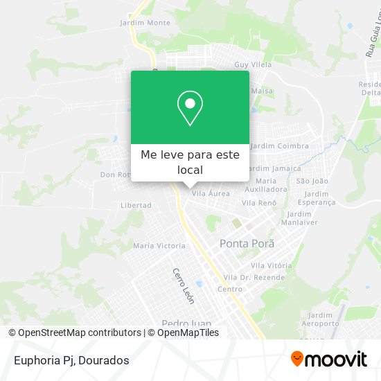 Euphoria Pj mapa