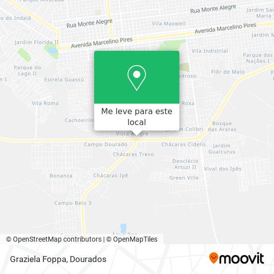 Graziela Foppa mapa