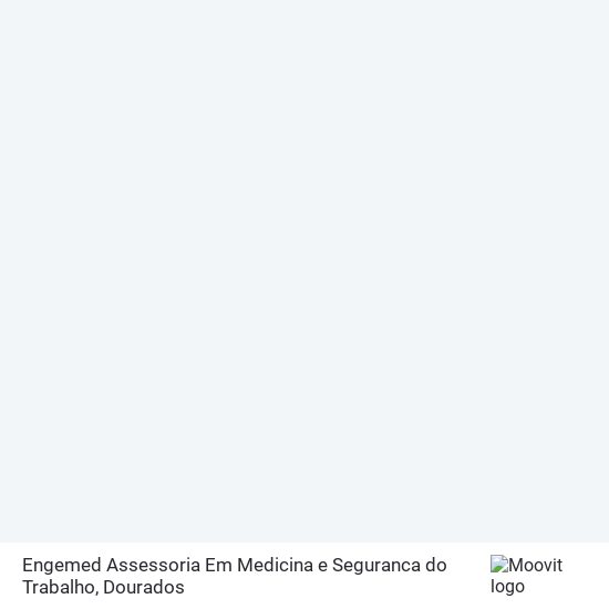 Engemed Assessoria Em Medicina e Seguranca do Trabalho mapa