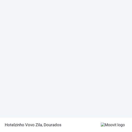 Hotelzinho Vovo Zila mapa