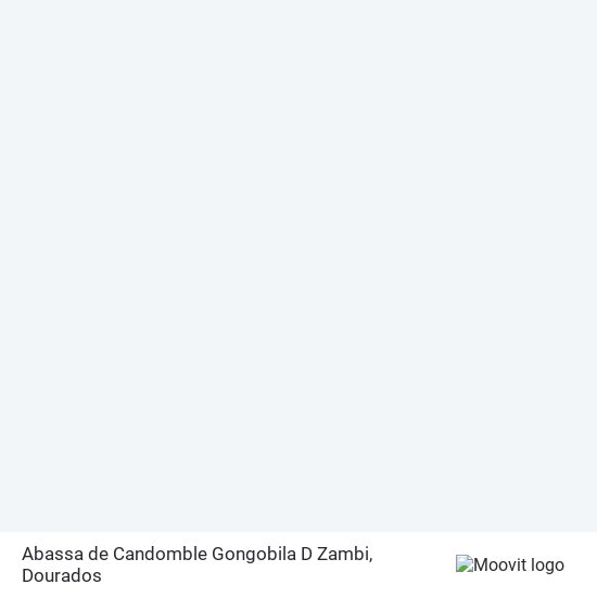 Abassa de Candomble Gongobila D Zambi mapa