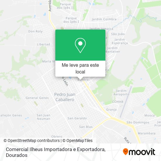 Comercial Ilheus Importadora e Exportadora mapa
