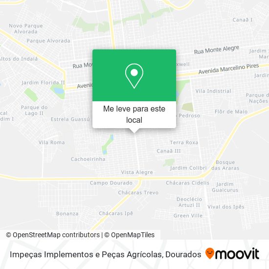 Impeças Implementos e Peças Agrícolas mapa