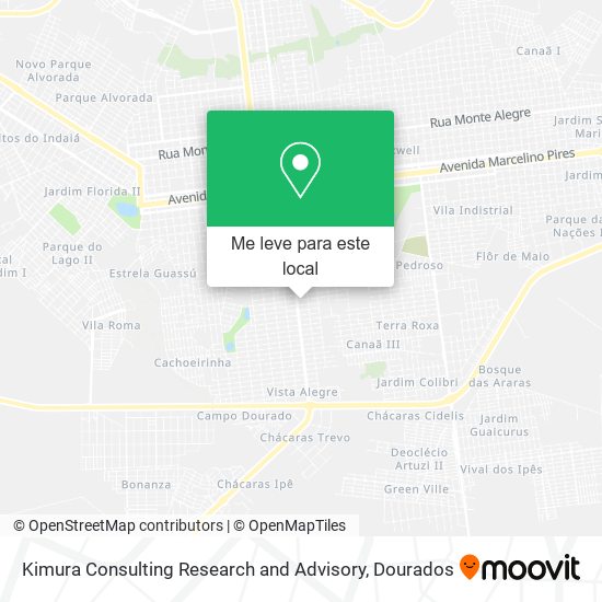 Kimura Consulting Research and Advisory mapa