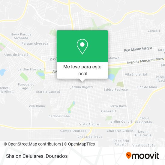 Shalon Celulares mapa