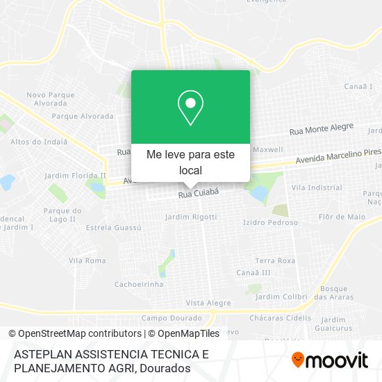 ASTEPLAN ASSISTENCIA TECNICA E PLANEJAMENTO AGRI mapa